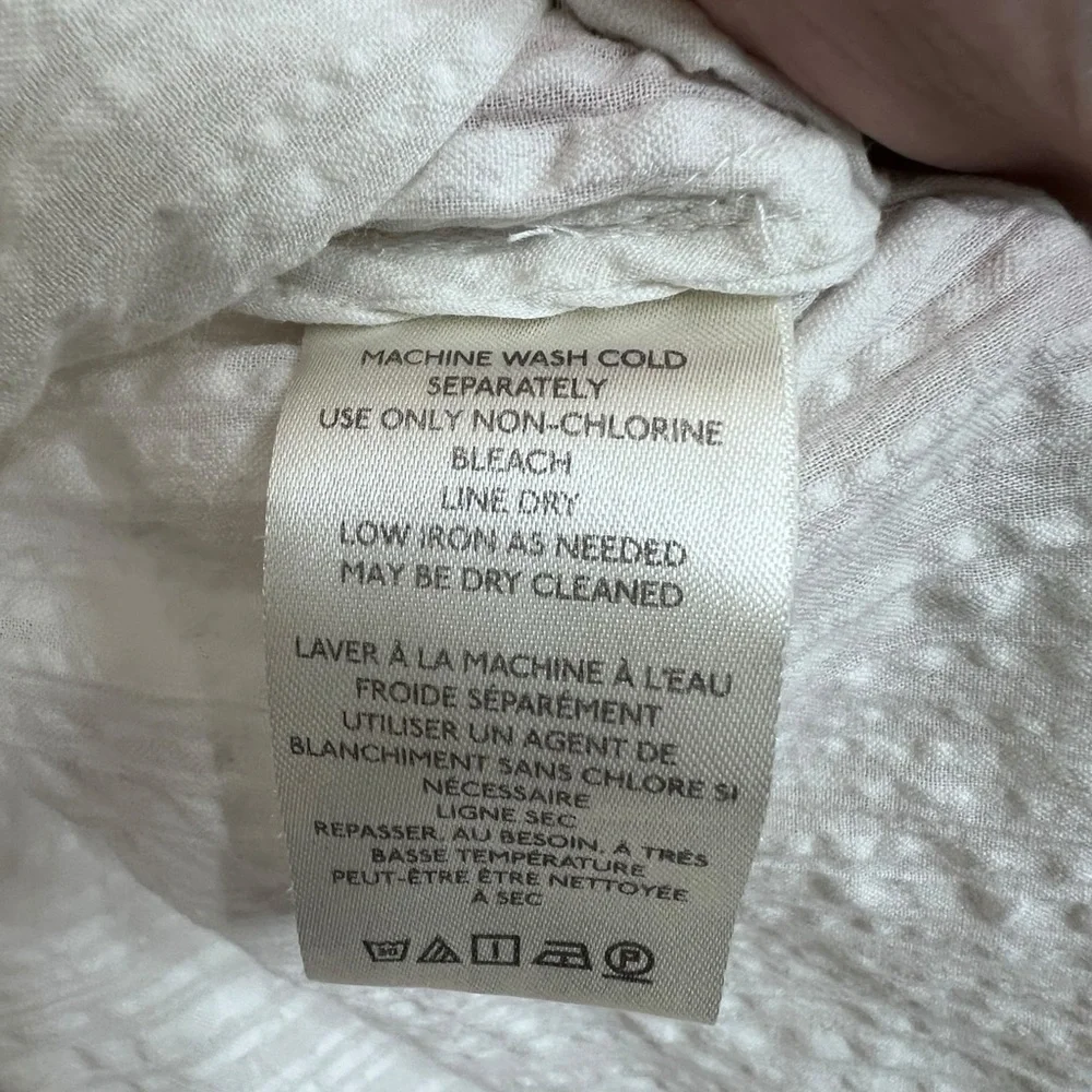 Free People Leave It To Me Top in Ivory white size Medium